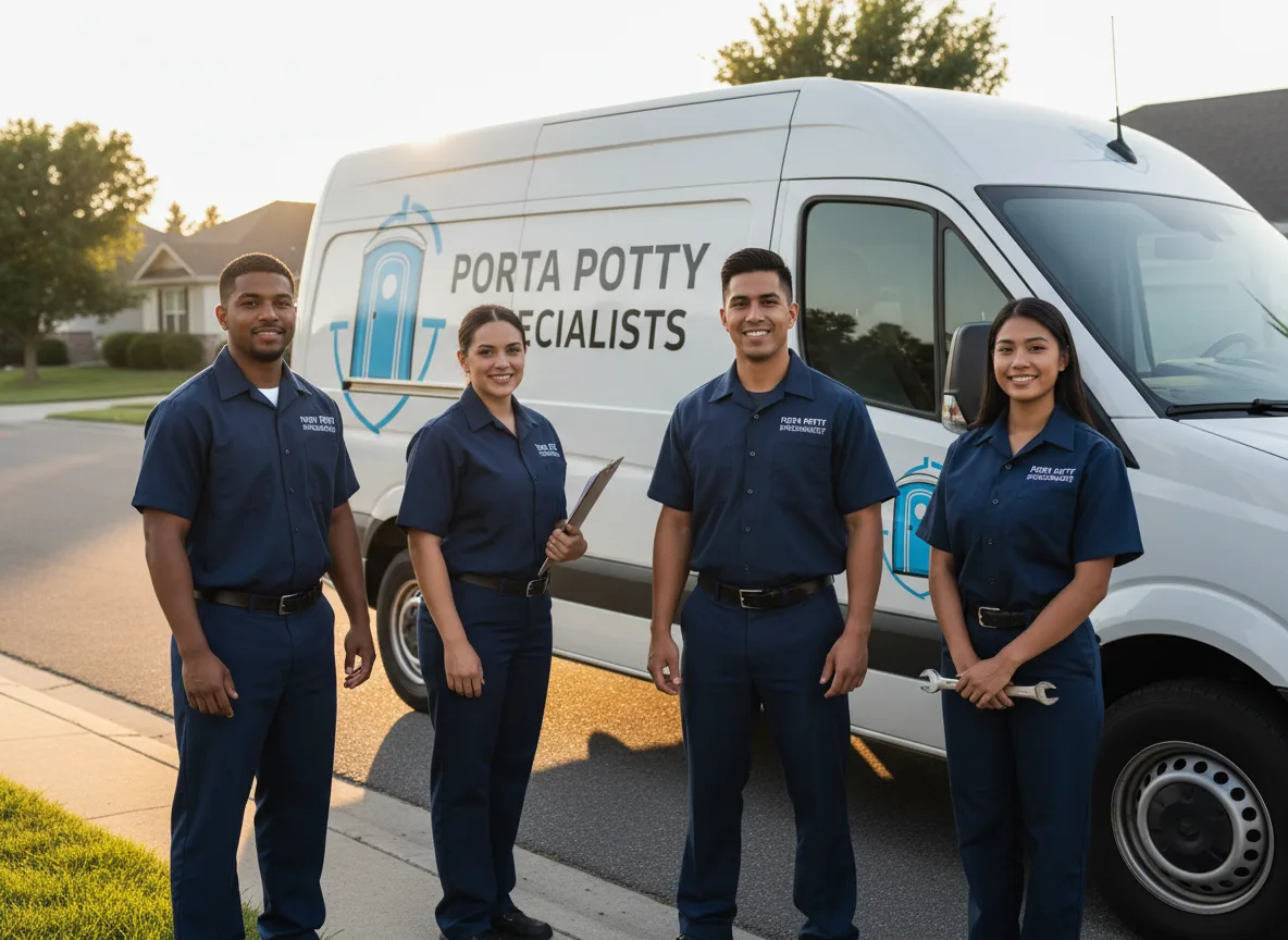 Portable Toilet Rental company in Bell Gardens, CA